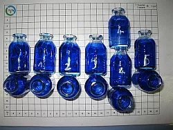 Korrosion Typ III-Flaschen