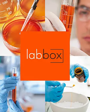 Labbox Webseite